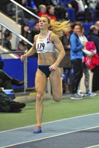 Louise Bloor broke her own CBP as she bettered the 24.05 run in 2010 by running 23.76