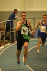 Tom Somers sprint double in under 20s