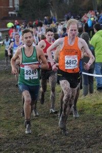 2015 ECCA Champion Charlie Hulson(8249) battles it out with Dan Garbutt who finished 4th tacked by Andy Hayes who finished was 2nd