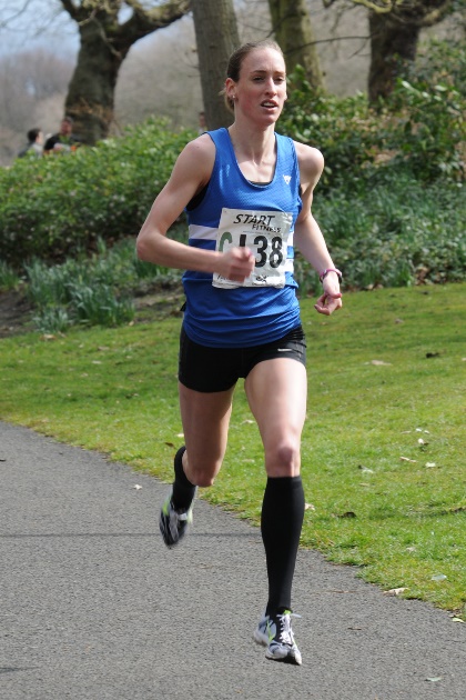 Morpeth's Laura Weightman was the quickest on the short stage at Sutton Park