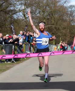 Richard Morrell brings Morpeth home to victory in the National 12 stage at Sutton Park