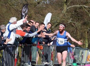 The celebrations have already started as Richard Morrell come home to lift Morpeth's first national 12 stage title