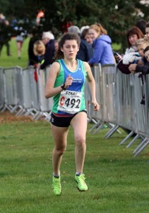Amelia Lancaster brings home Sheffield to victory in the under 17 women's championship
