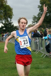 Dominic Easter brings Leeds City AC home to victory in senior men's event