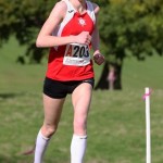 Harriet Knowles Jones fastest time in senior women's event