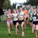 Senior women start