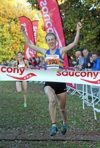 Racheal Bamford brings home Leeds City to national cross country relay title