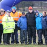 Some of the officials who make it happen on the day