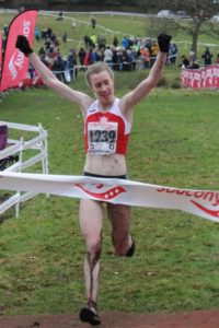 Harriet Knowles-Jones ECCA U/20 Champion 2017