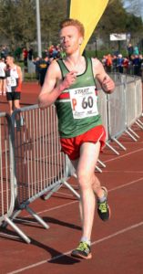 James Wignall Sale Harriers victory