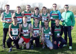 2017 NA 12 Stage road relay champions Sale Harriers
