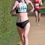 Sophie Cowper fastest long leg