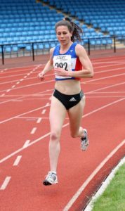 Becky Rigby wins 5000m