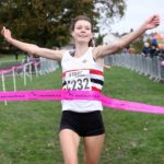 Abbie Donnelly brings Lincoln Wellington home to victory in the senior womens