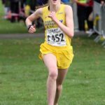 Ella McNiven brings Liverpool Harriers home to victory in the under-17 womens Northern Cross Country Relays