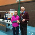 3rd Lady Kirsty Longley of Liverpool Pembroke & Sefton with NA President Kevin Carr