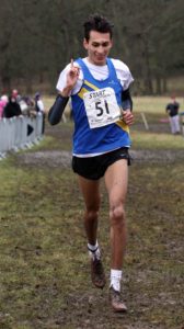 Emile Cairess (Leeds City AC) wins the mens junior 2018 Northern Cross Country Champs., Harewood House, Leeds. Photo: David T. Hewitson/Sports for All Pics