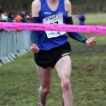 Rory Leonard (Morpeth Harriers) wins the mens under-17s 2018 Northern Cross Country Champs., Harewood House, Leeds. Photo: David T. Hewitson/Sports for All Pics