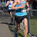 Scott Nutter (Bransley AC) wins the boys under-15s Northern Athletics 5k Champs., Birkenhead Park. Photo: David T. Hewitson/Sports for All Pics