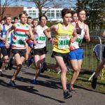 Start of the boys under-15s Northern Athletics 5k Champs., Birkenhead Park. Photo: David T. Hewitson/Sports for All Pics