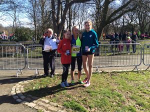 Under 15s girls medal winners 1st: Megan Dingle, Vale Royal, 2nd: Faye O'Hare, Liverpool Harriers 3rd: Grace Sullivan, Cleethorpes & District