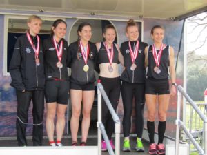 Rotherham senior women Bronze medal winners