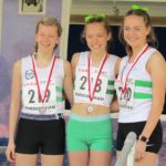 Wirral AC second in the Under 15s Girls Event