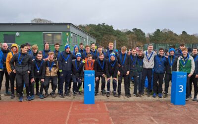 Northern 12 & 6 Stage Relays and Young Athletes 5k 2024 Report